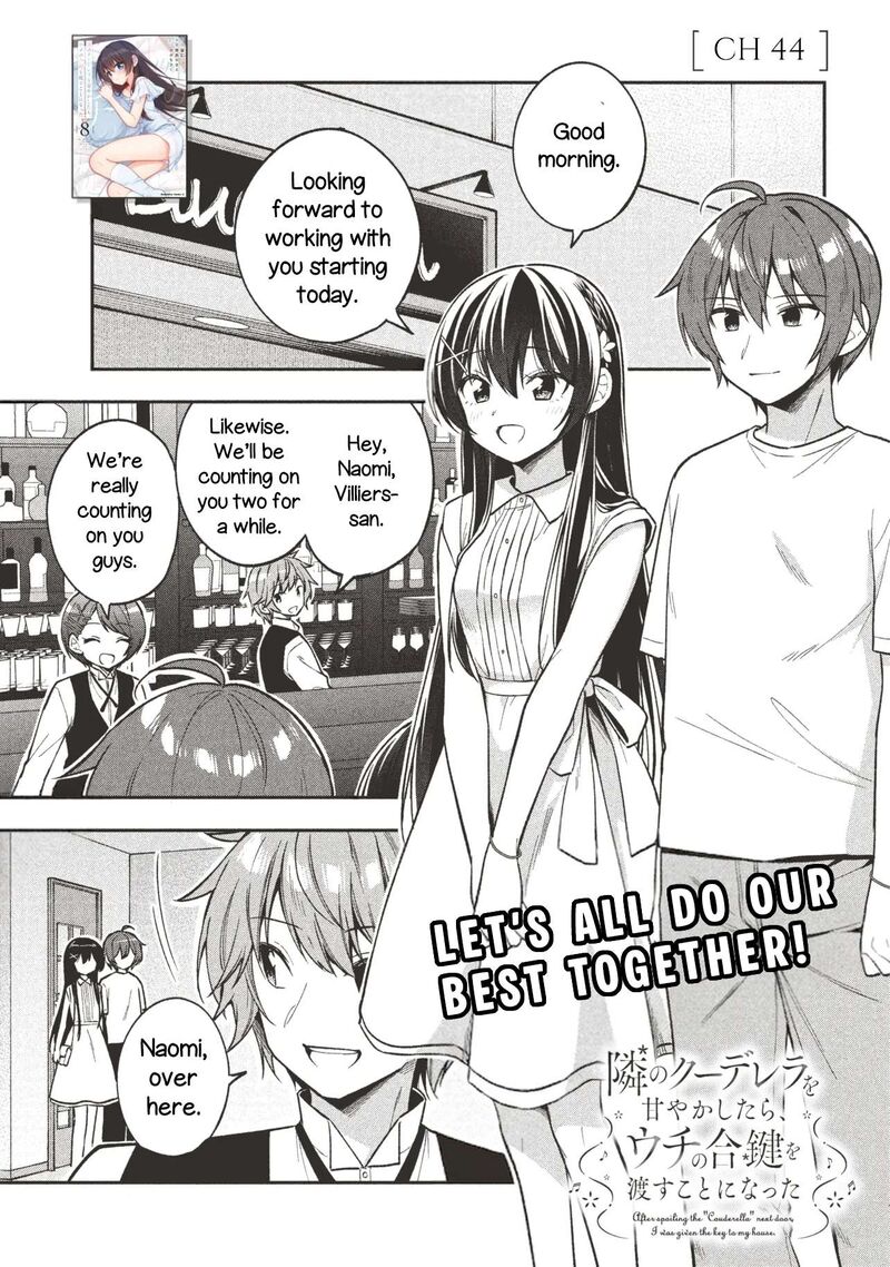 Tonari No Couderella Wo Amayakashitara Uchi No Aikagi Wo Watasu Koto Ni Natta 44 2
