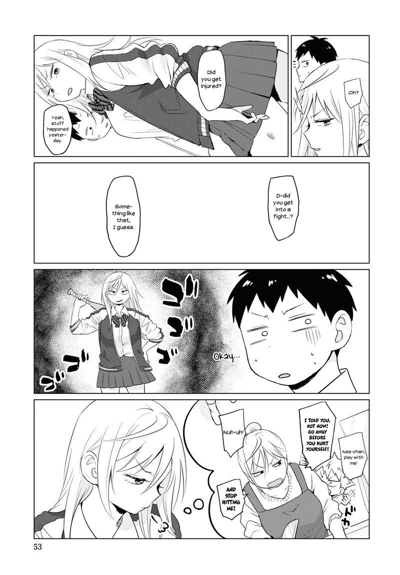 Tonari No Furi San Ga Tonikaku Kowai 1 14