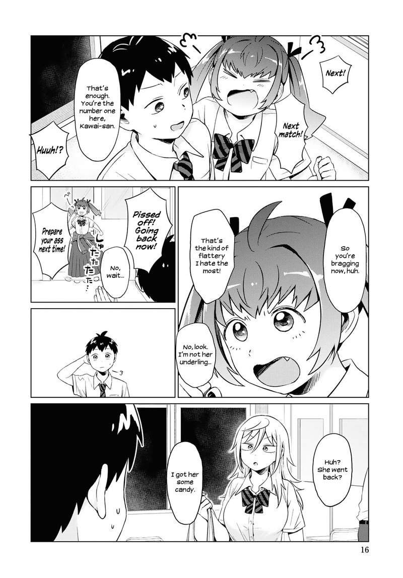 Tonari No Furi San Ga Tonikaku Kowai 11 11