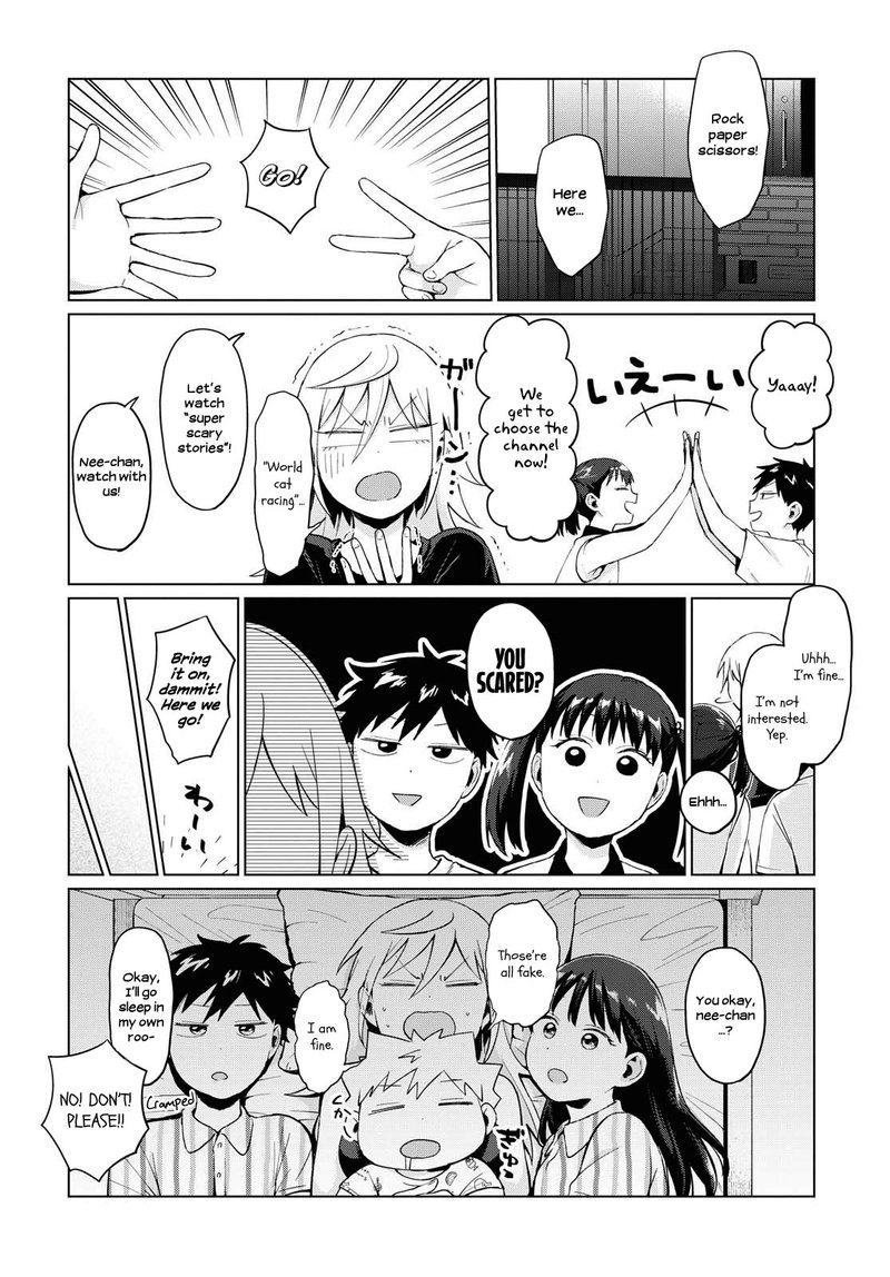 Tonari No Furi San Ga Tonikaku Kowai 13 10