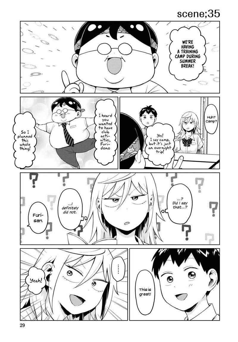 Tonari No Furi San Ga Tonikaku Kowai 13 3