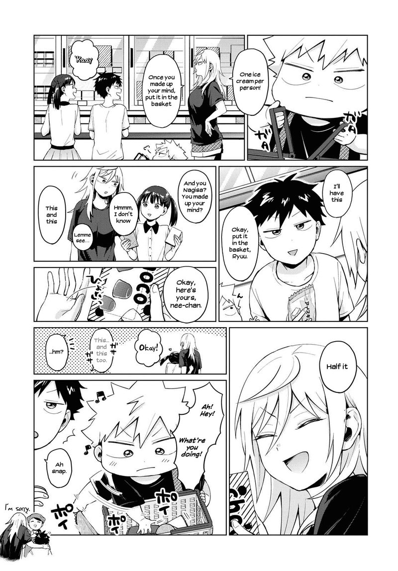Tonari No Furi San Ga Tonikaku Kowai 13 9