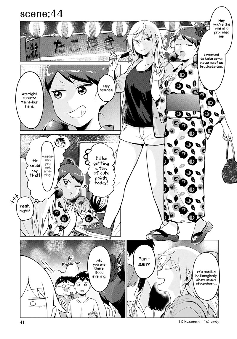 Tonari No Furi San Ga Tonikaku Kowai 16 3
