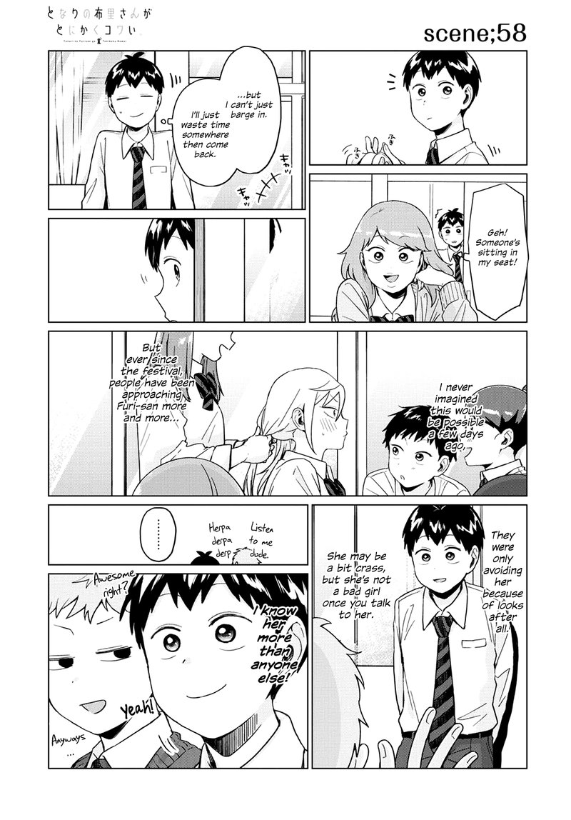 Tonari No Furi San Ga Tonikaku Kowai 22 3
