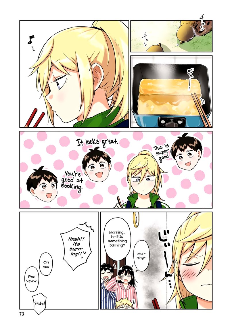 Tonari No Furi San Ga Tonikaku Kowai 23 1