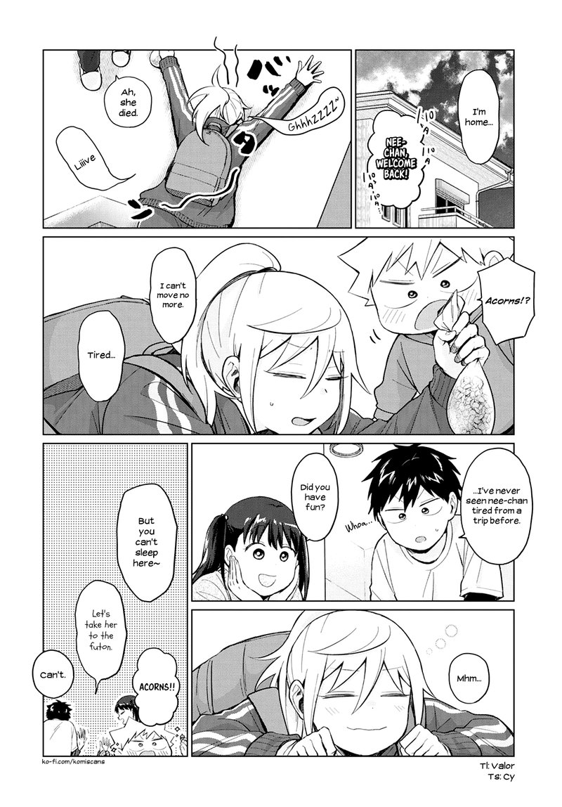 Tonari No Furi San Ga Tonikaku Kowai 23 14