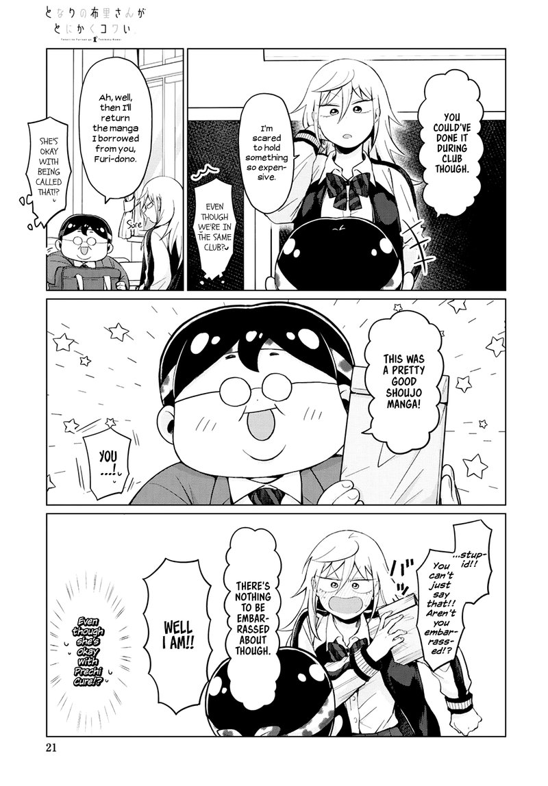 Tonari No Furi San Ga Tonikaku Kowai 24 5