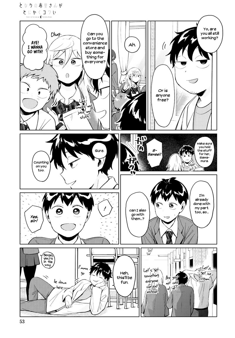 Tonari No Furi San Ga Tonikaku Kowai 25 3