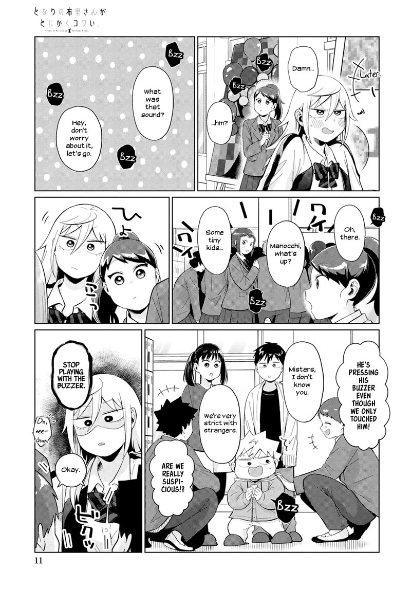 Tonari No Furi San Ga Tonikaku Kowai 26 5