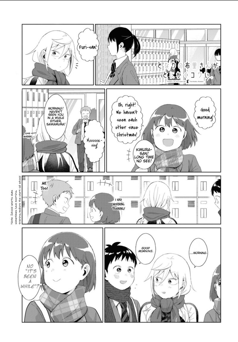 Tonari No Furi San Ga Tonikaku Kowai 37 2