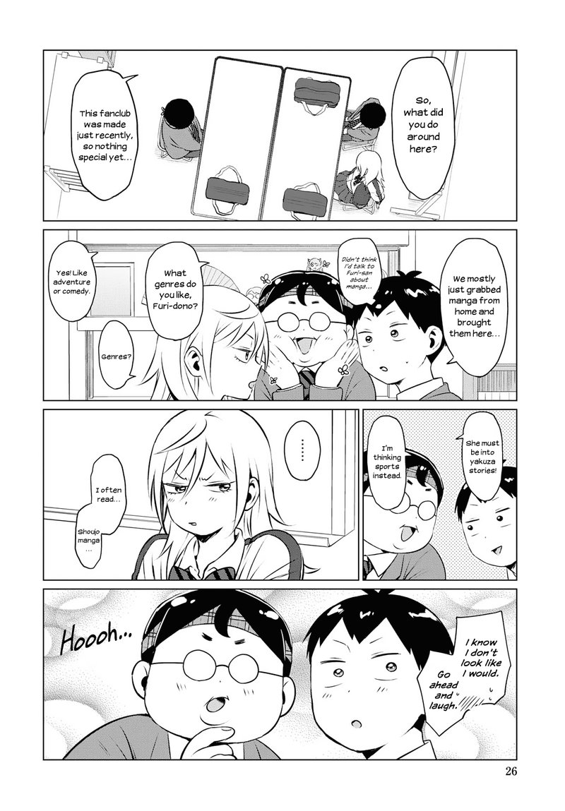 Tonari No Furi San Ga Tonikaku Kowai 4 11