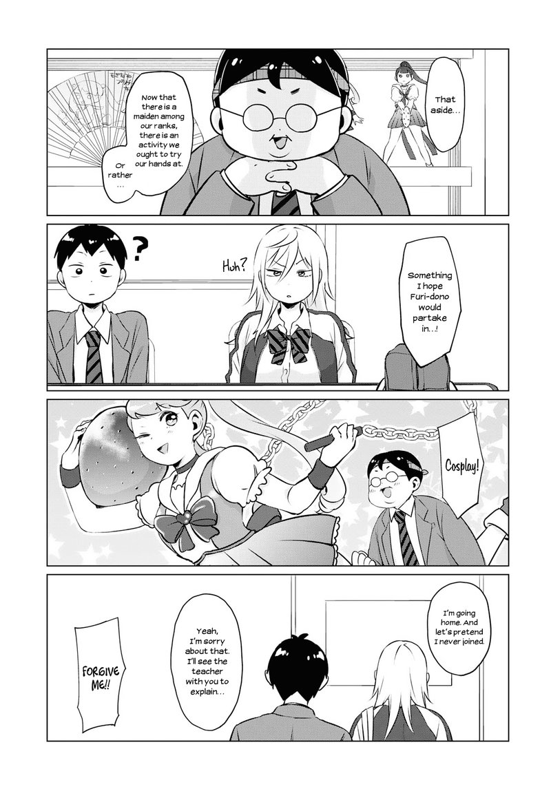 Tonari No Furi San Ga Tonikaku Kowai 4 12