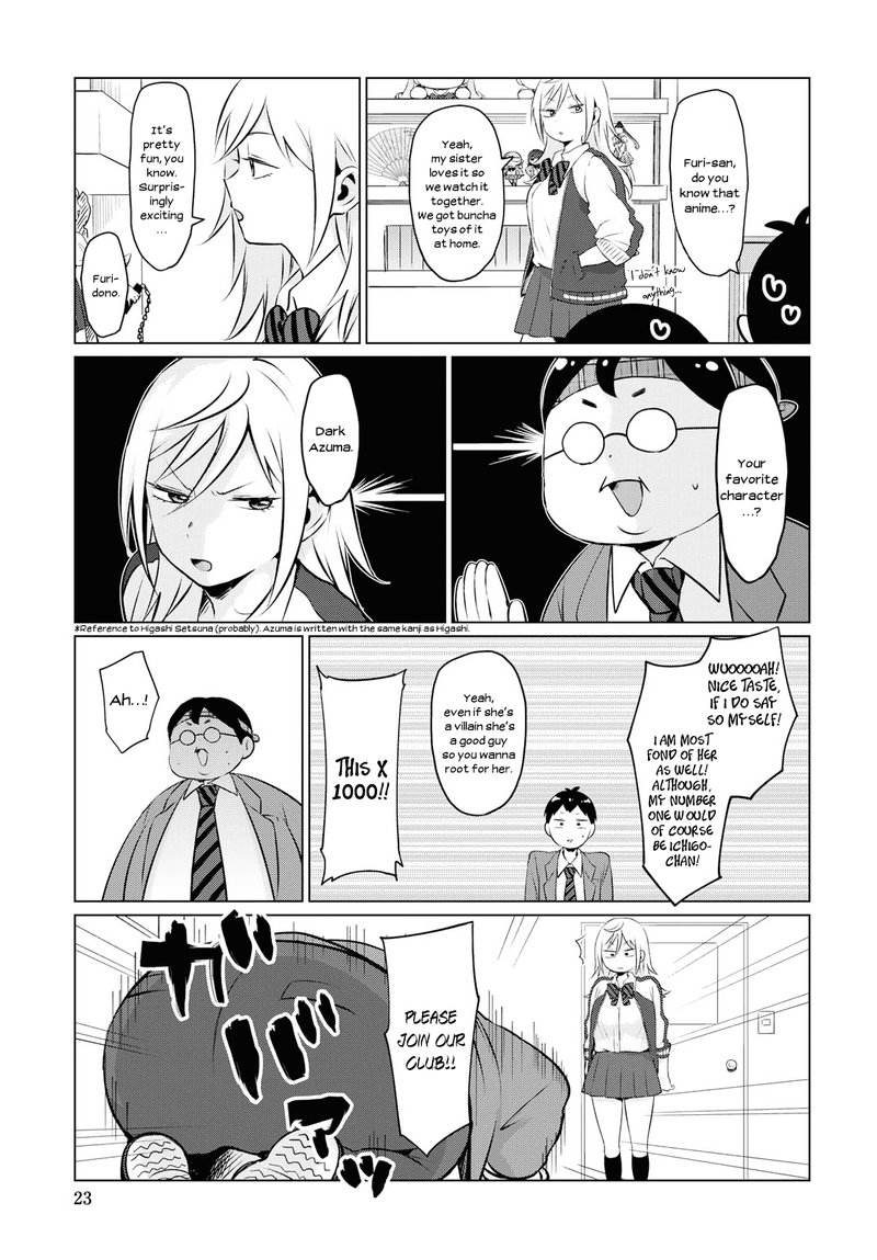 Tonari No Furi San Ga Tonikaku Kowai 4 8