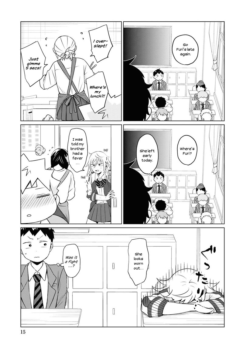 Tonari No Furi San Ga Tonikaku Kowai 6 1