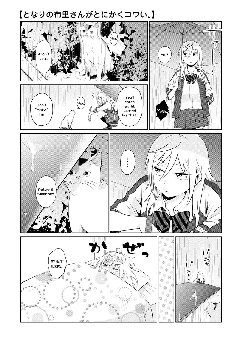 Tonari No Furi San Ga Tonikaku Kowai 8 1