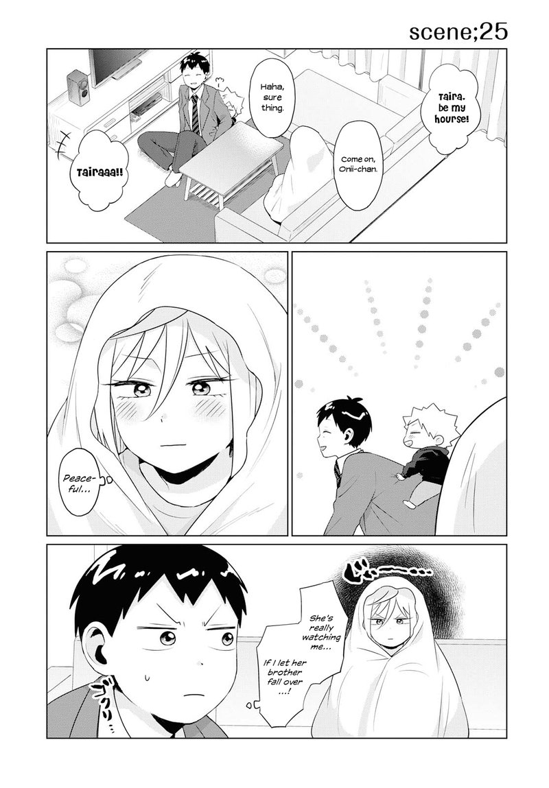 Tonari No Furi San Ga Tonikaku Kowai 8 11