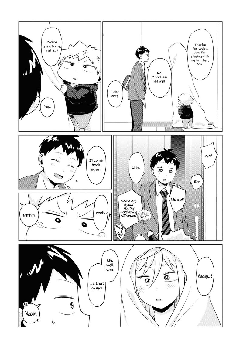 Tonari No Furi San Ga Tonikaku Kowai 8 12