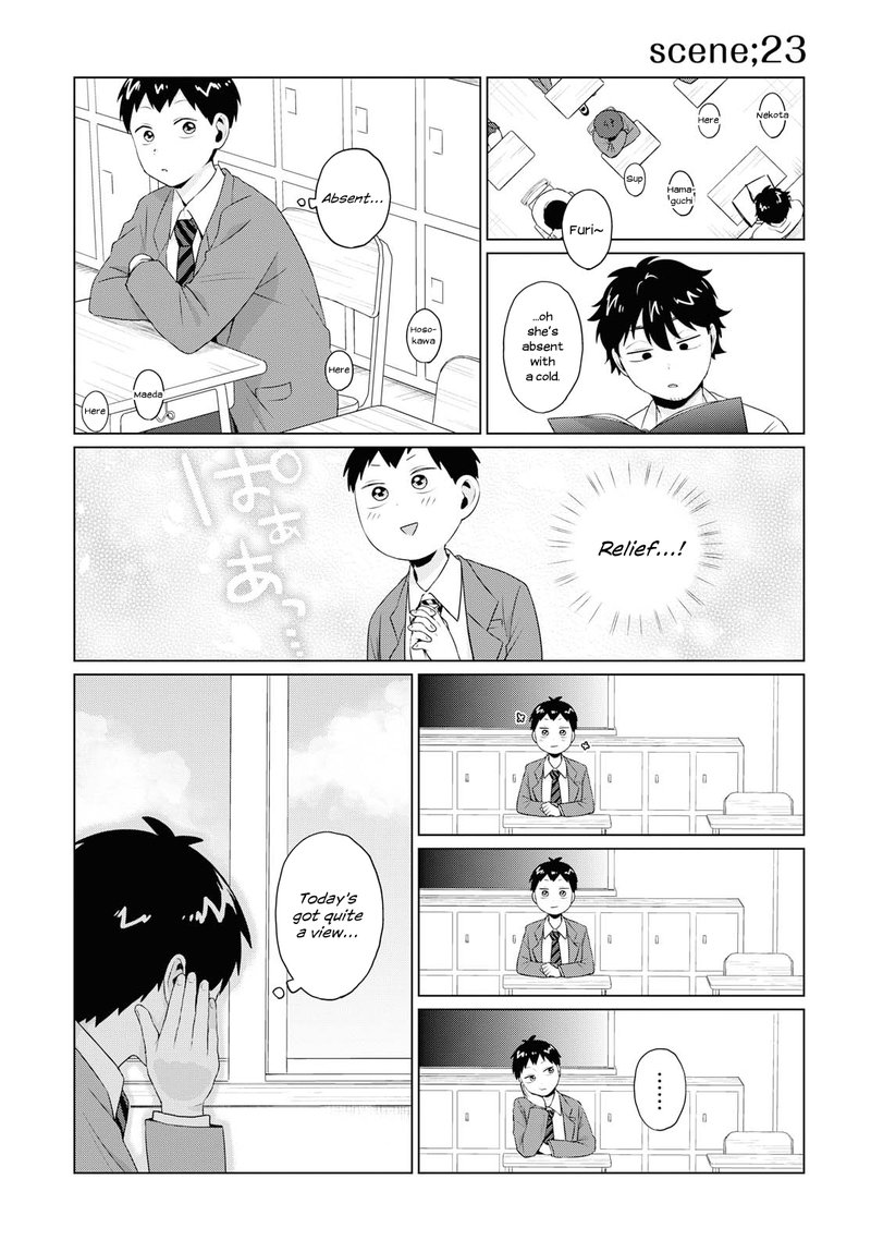 Tonari No Furi San Ga Tonikaku Kowai 8 3