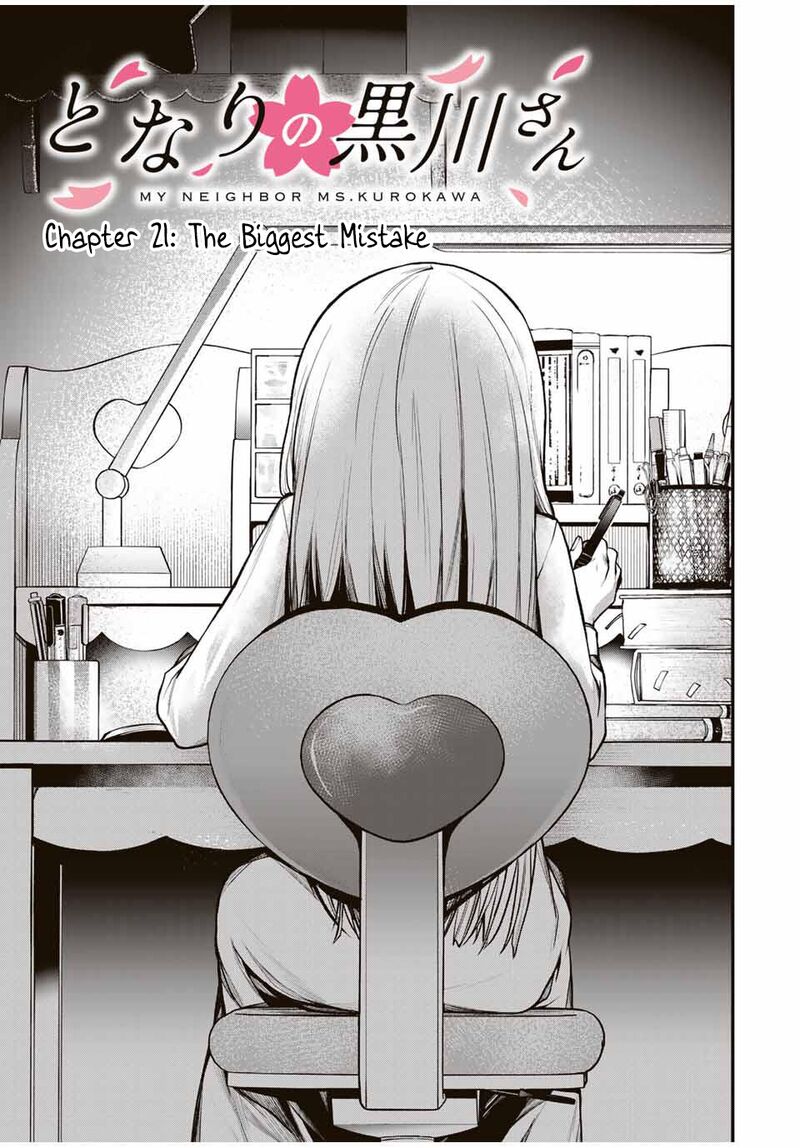 Tonari No Kurokawa San 21 3