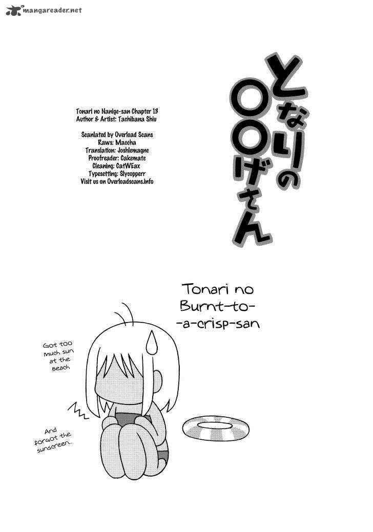 Tonari No Nanige San 13 18