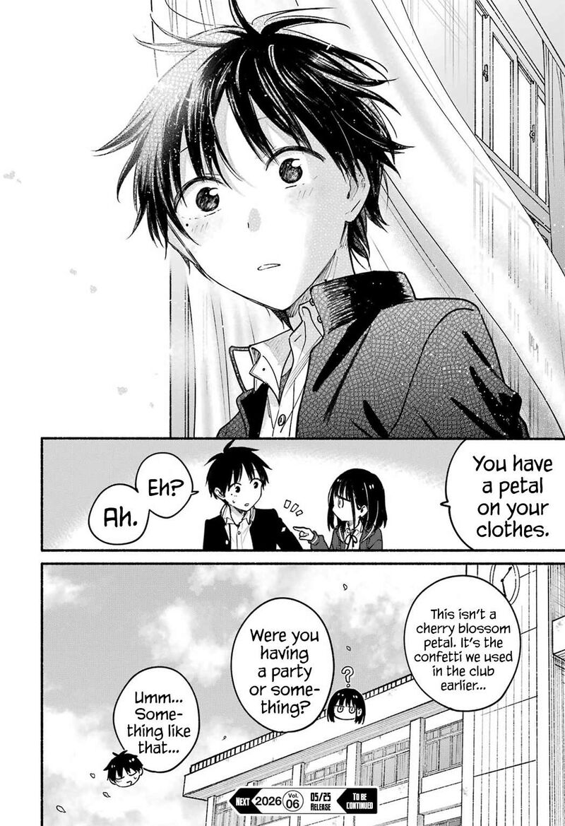 Tonari No Neko To Koi Shirazu 33 34