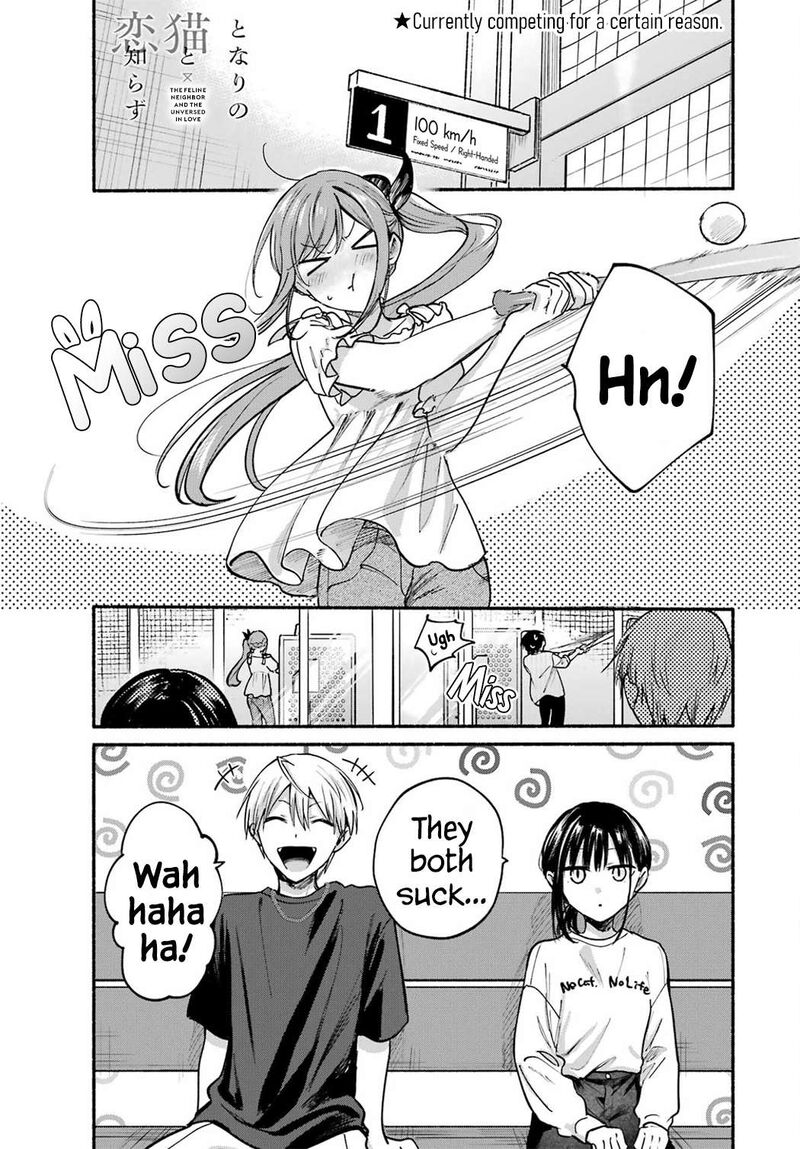 Tonari No Neko To Koi Shirazu 35 1