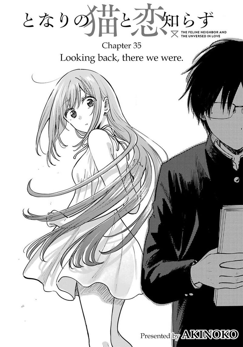 Tonari No Neko To Koi Shirazu 35 2