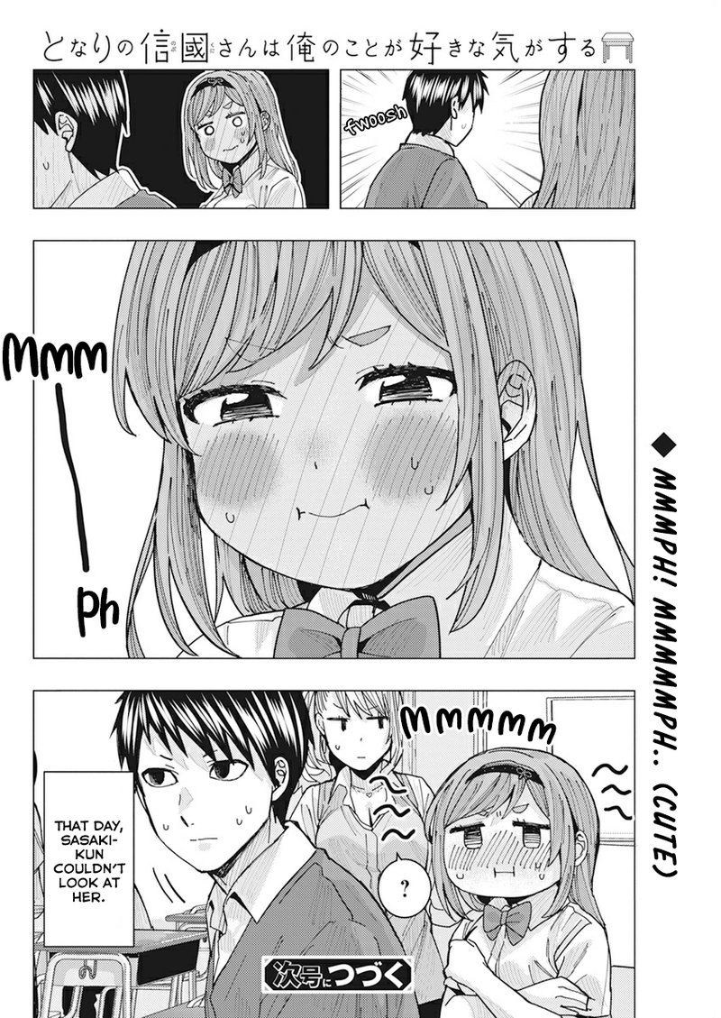Tonari No Nobukuni San Wa Ore No Koto Ga Sukina Ki Ga Suru 11 14