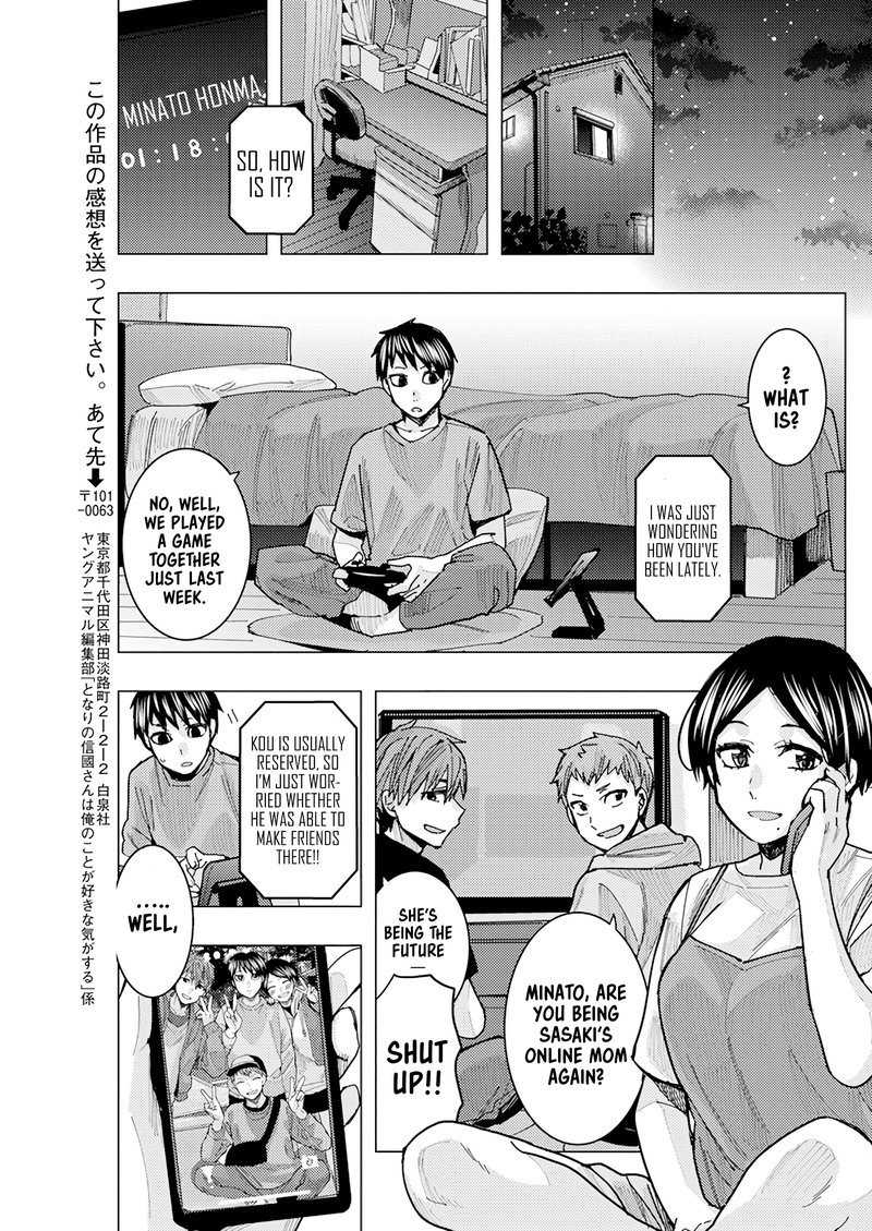 Tonari No Nobukuni San Wa Ore No Koto Ga Sukina Ki Ga Suru 20 13