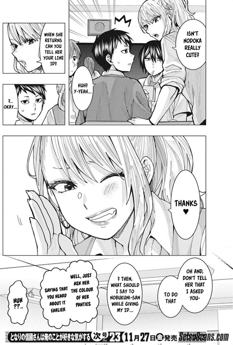 Tonari No Nobukuni San Wa Ore No Koto Ga Sukina Ki Ga Suru 5 14