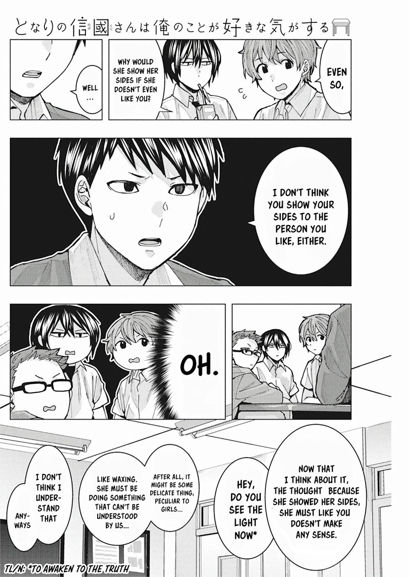 Tonari No Nobukuni San Wa Ore No Koto Ga Sukina Ki Ga Suru 7 12