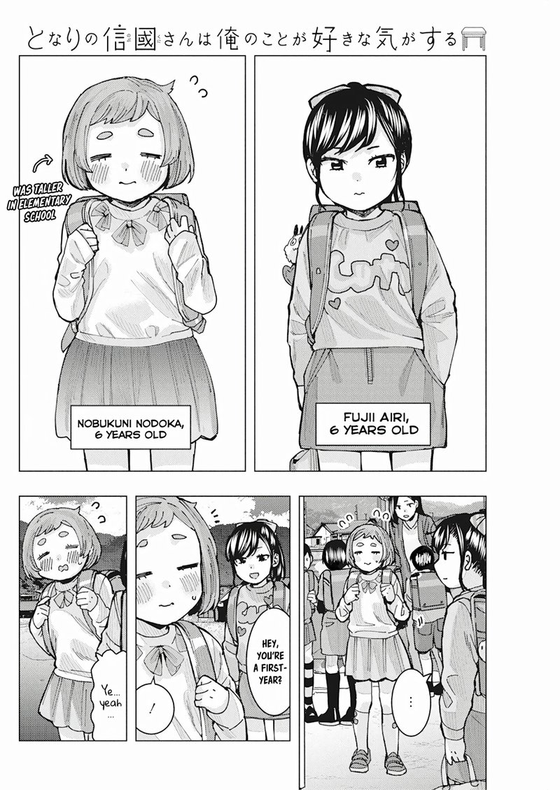 Tonari No Nobukuni San Wa Ore No Koto Ga Sukina Ki Ga Suru 9 4