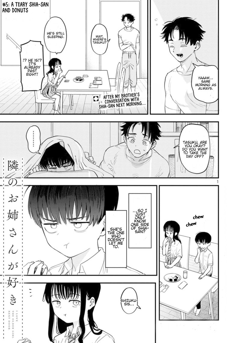 Tonari No Onee San Ga Suki 5 1