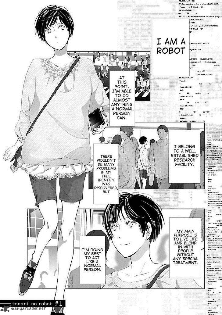 Tonari No Robot 1 5