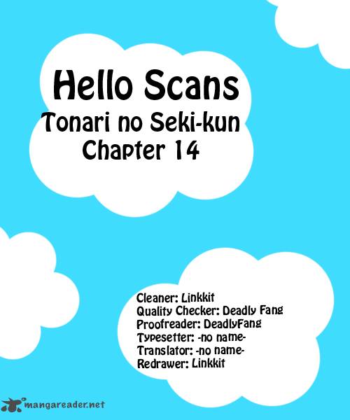 Tonari No Seki Kun 14 1