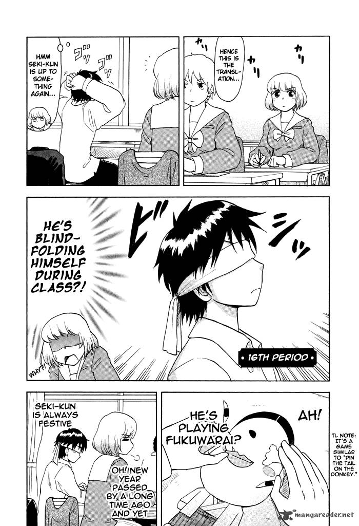 Tonari No Seki Kun 16 1