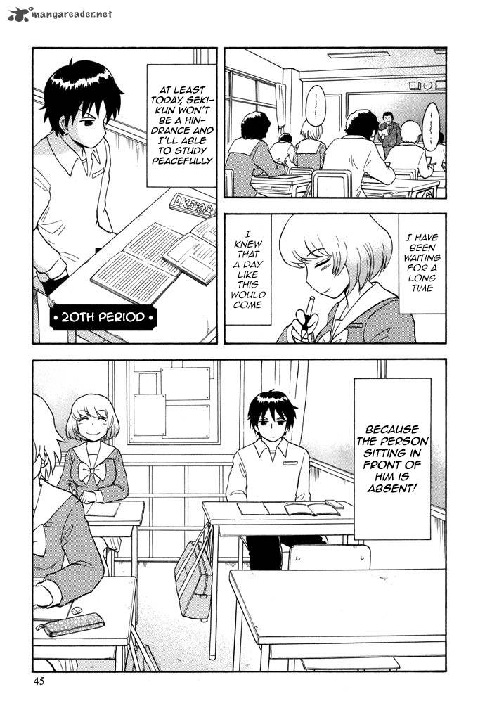 Tonari No Seki Kun 20 1