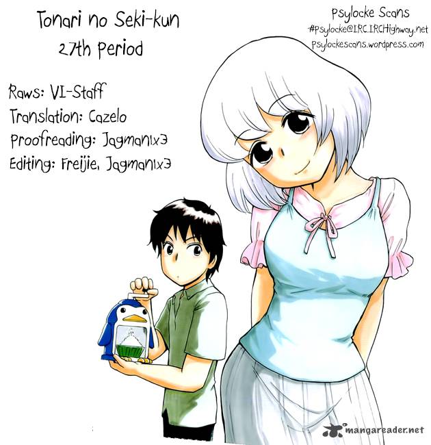 Tonari No Seki Kun 27 1