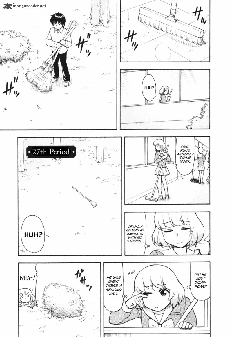 Tonari No Seki Kun 27 2