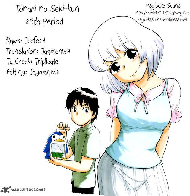 Tonari No Seki Kun 29 1