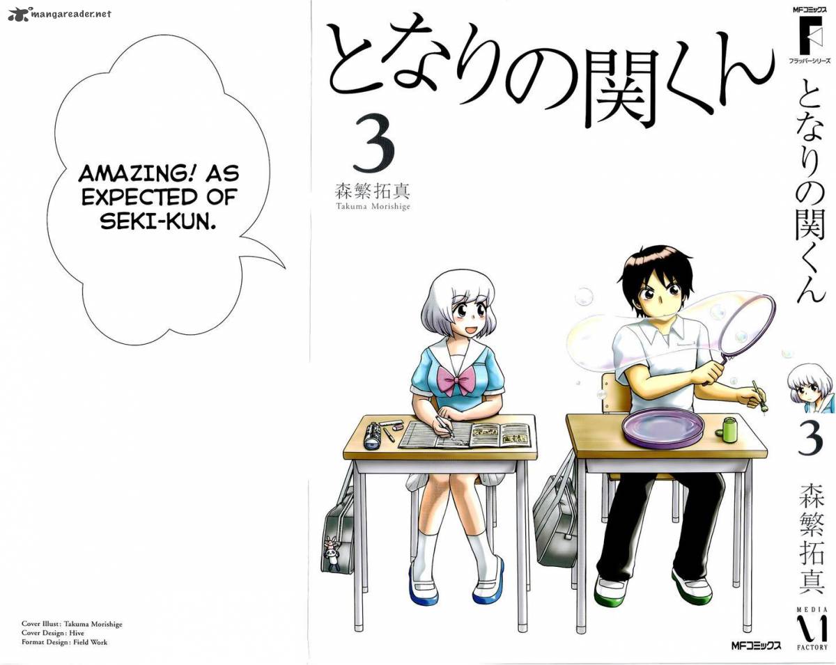 Tonari No Seki Kun 29 2