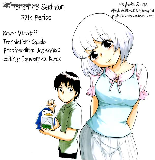 Tonari No Seki Kun 37 1