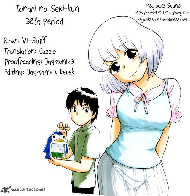 Tonari No Seki Kun 38 1