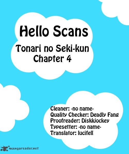 Tonari No Seki Kun 4 1