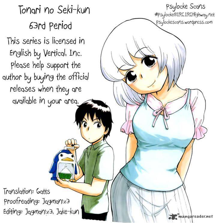 Tonari No Seki Kun 63 11