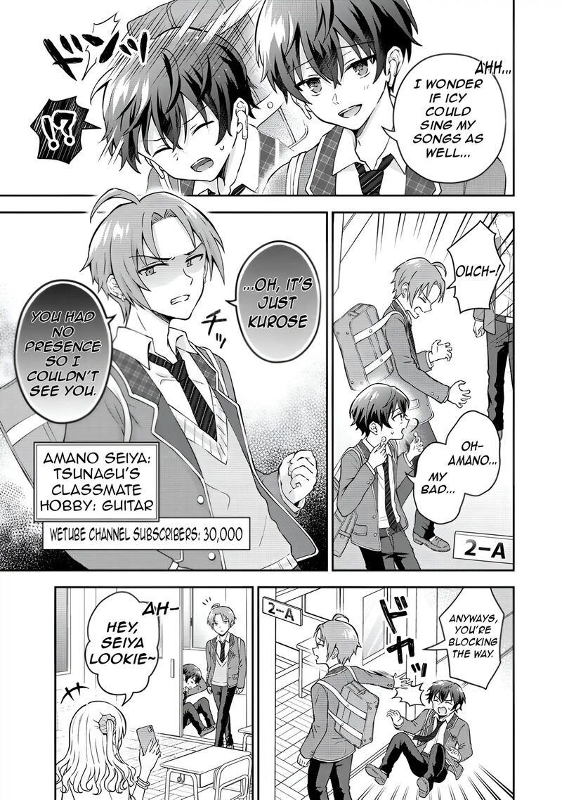 Tonari No Seki No Inkya Joshi Ga Oshi Utaite Datta Ore No Kyoku Wo Uttatekure 1 10