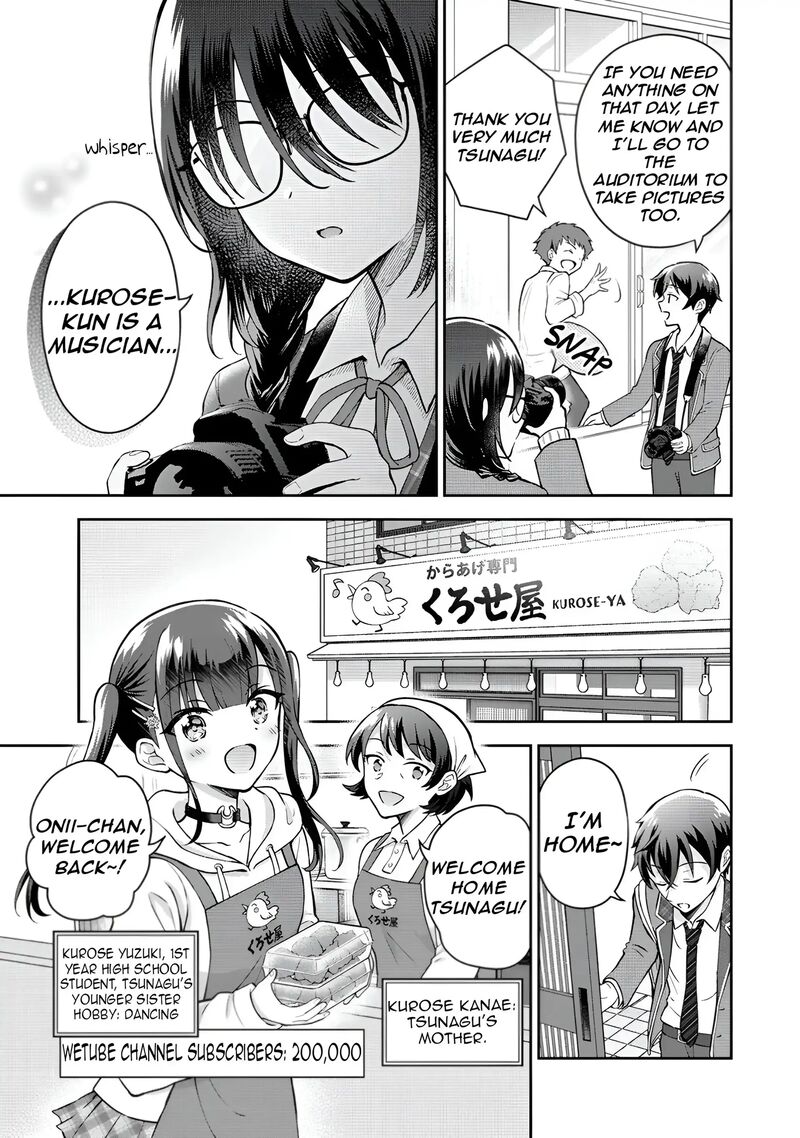 Tonari No Seki No Inkya Joshi Ga Oshi Utaite Datta Ore No Kyoku Wo Uttatekure 1 16