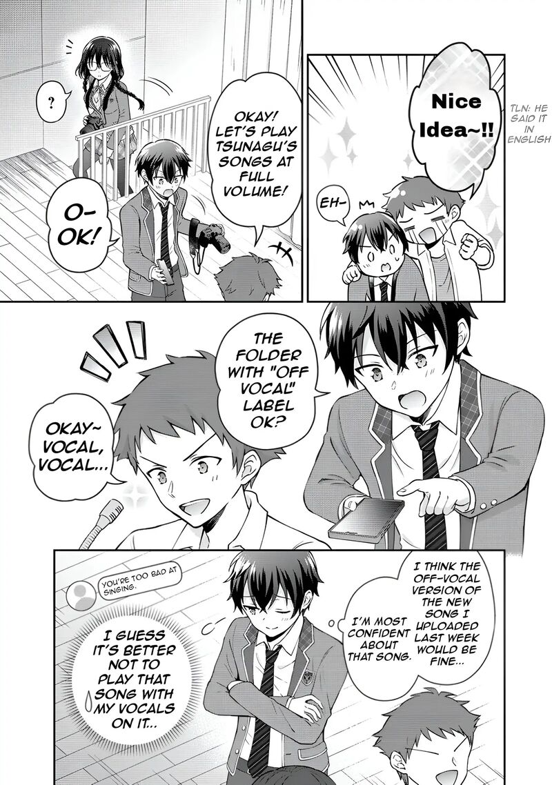 Tonari No Seki No Inkya Joshi Ga Oshi Utaite Datta Ore No Kyoku Wo Uttatekure 1 29