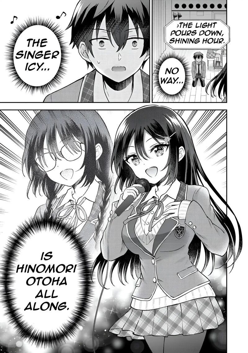 Tonari No Seki No Inkya Joshi Ga Oshi Utaite Datta Ore No Kyoku Wo Uttatekure 1 38