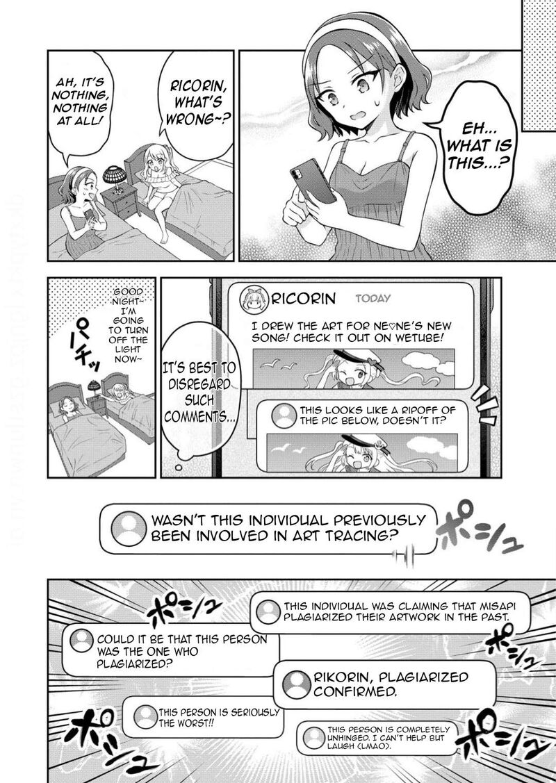 Tonari No Seki No Inkya Joshi Ga Oshi Utaite Datta Ore No Kyoku Wo Uttatekure 11 22